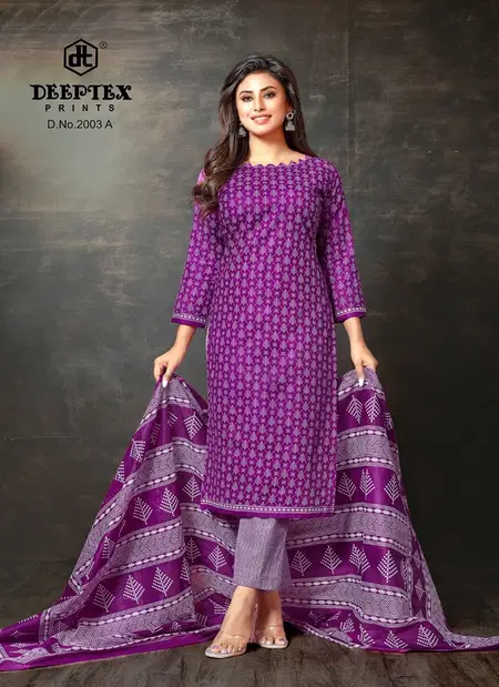 Super Gold Vol 2 By Deeptex Cotton Printed Fancy Dress Material Wholesale Online